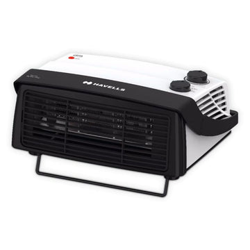 HAVELLS 2000 W GHRFHAYW200 Cista Resistance Wire Two heat Settings Fan Room Heater (White)